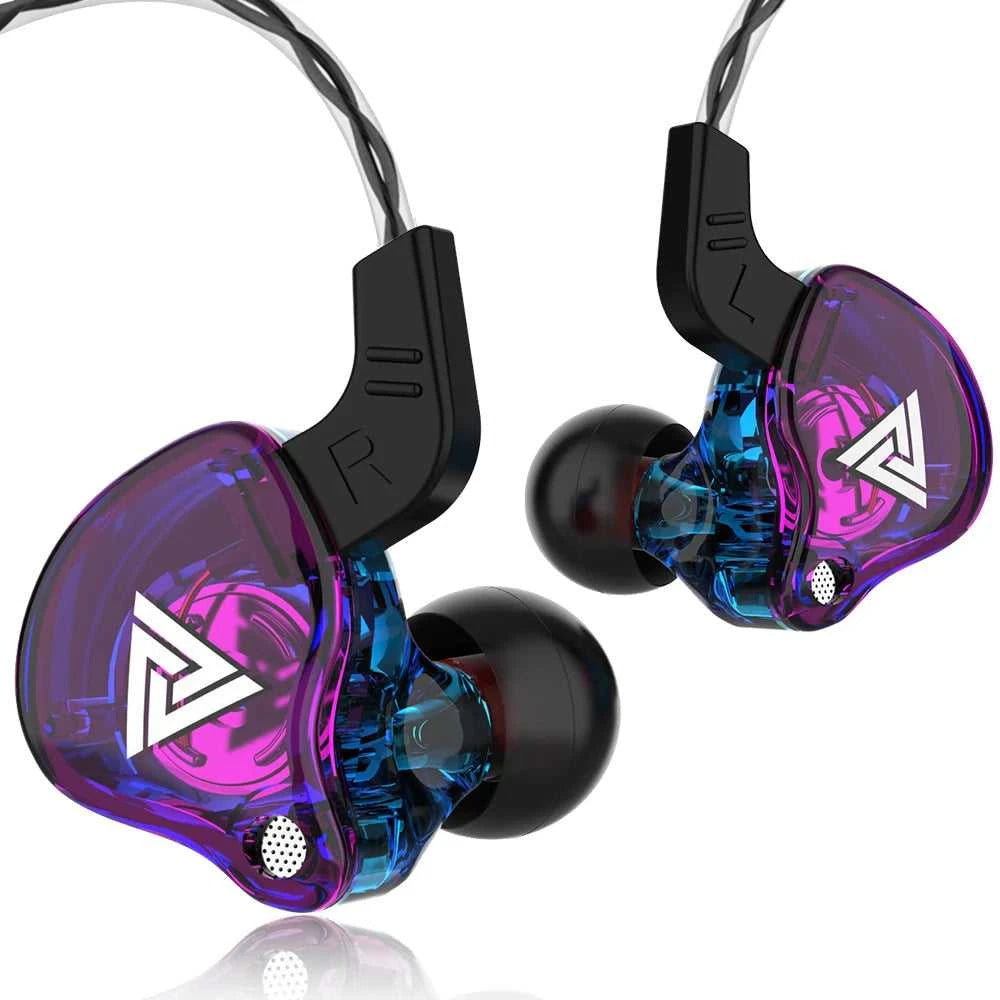 Original QKZ AK6 In Ear Earphone 6 Dynamic Driver Unit Headphone With Mic Stereo Sports HIFI Subwoofer Headset Monitor Earbuds Éditions Traditions & Modernité Inc. 185980332;20260611;1781193593bn6uN