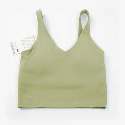 Sports yoga bra, U-shaped back, high-quality sports, fitness running, breathable quick drying women's bra Éditions Traditions & Modernité Inc. 186643586;20260627;17825184438cfvp