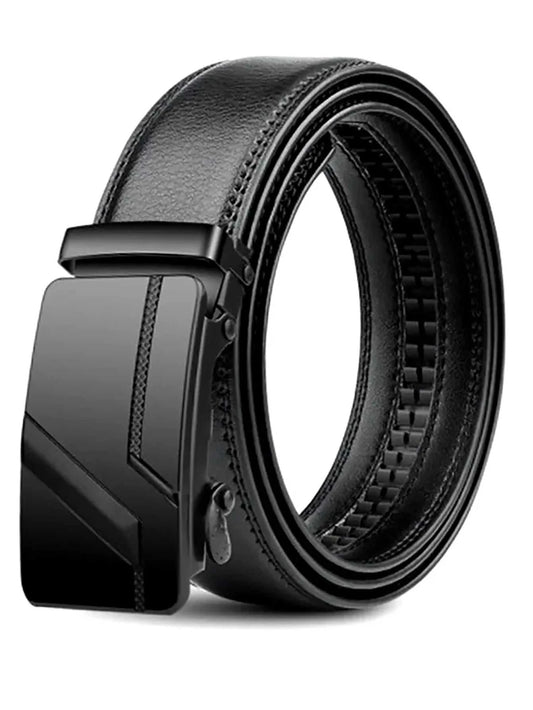 Men's High-Quality Belt 110cm 120cm 130cm Luxury Belt, Black Men's Automatic Buckle Jeans Men's Belt Suit Belt Éditions Traditions & Modernité Inc. 186728099;20260629;17826912917fgxc