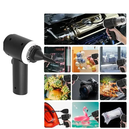 9000Pa Wireless Car Vacuum Cleaner USB Charging 1200mAh Portable Cleaning Appliance Mini Wet and Dry Vacuum Cleaner Household Éditions Traditions & Modernité Inc. 186728132;20260629;17826914960UM62