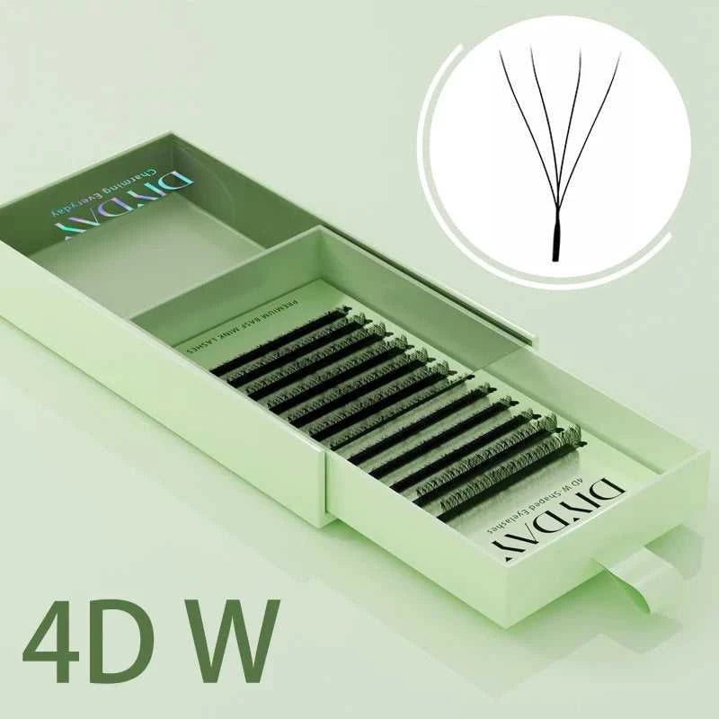 DIYDAY W Shape Eyelashes Extensions W Shaped Bloom 3d 4d 5d 6d 7d 8d Eye Lashes Natural Soft Premade Fan Lash Extensions Éditions Traditions & Modernité Inc. 185980201;20260611;1781193586xeVsM