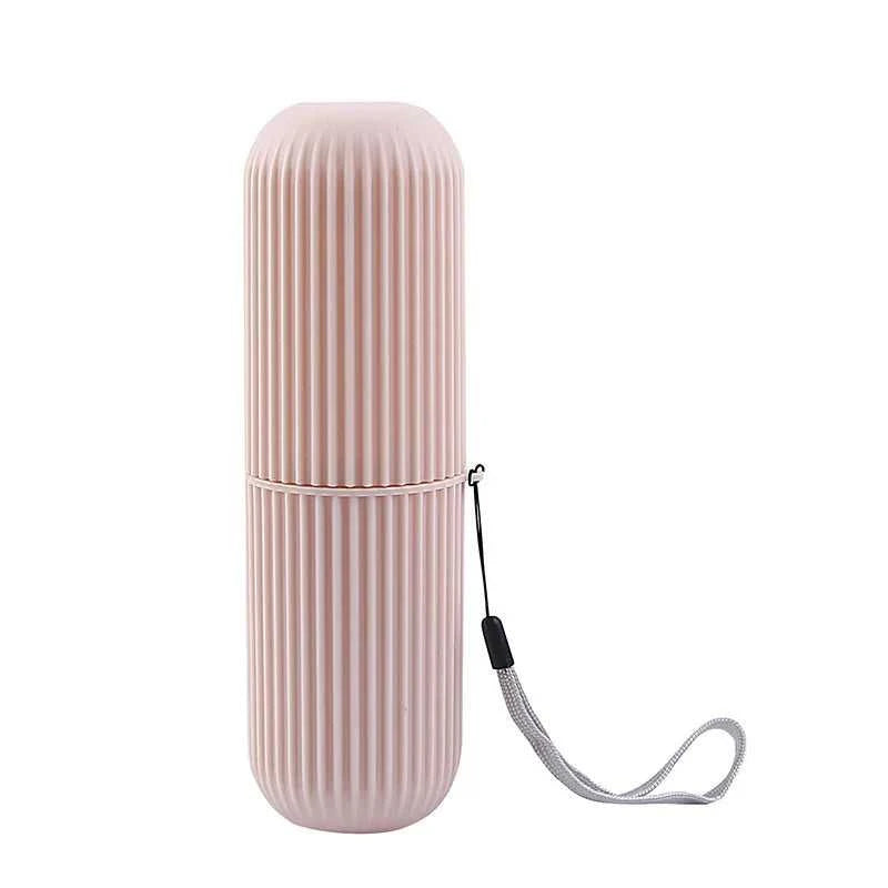 Portable Toothpaste Toothbrush Protect Holder Case Travel Camping Storage Box Protect Toothbrush Toothpaste from Dirt and Damage Éditions Traditions & Modernité Inc. 185980085;20260611;17811935786ue6g