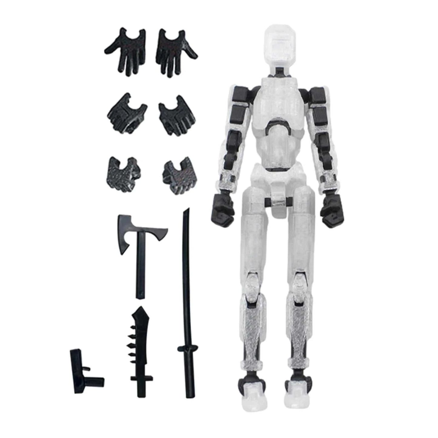 1PCS 13 Joints Figure Articulate Movable Dummy Doll Diy Assembly Toy 3D Printed Action Figure Stop Motion Animation Dummy Éditions Traditions & Modernité Inc. 185980448;20260611;17811936277sbOD