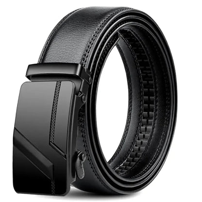 Men's High-Quality Belt 110cm 120cm 130cm Luxury Belt, Black Men's Automatic Buckle Jeans Men's Belt Suit Belt Éditions Traditions & Modernité Inc. 186728099;20260629;17826912917fgxc
