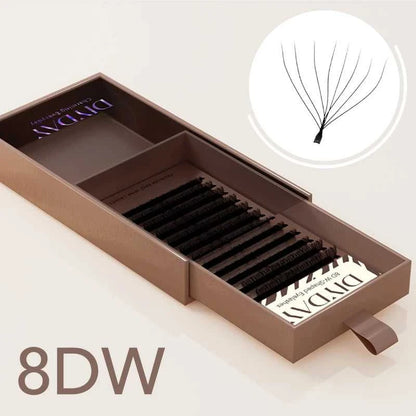 DIYDAY W Shape Eyelashes Extensions W Shaped Bloom 3d 4d 5d 6d 7d 8d Eye Lashes Natural Soft Premade Fan Lash Extensions Éditions Traditions & Modernité Inc. 185980201;20260611;1781193586xeVsM