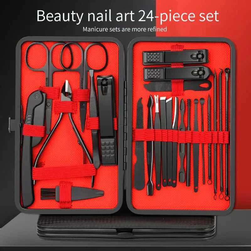 Nail Clipper Set Set Convenient Beauty Tools Nail Clipper Manicure Nail Trimmer Pedicure Knife Ear Peeling Knife Nail Manicure T Éditions Traditions & Modernité Inc. 186728062;20260628;1782691074ADkPW