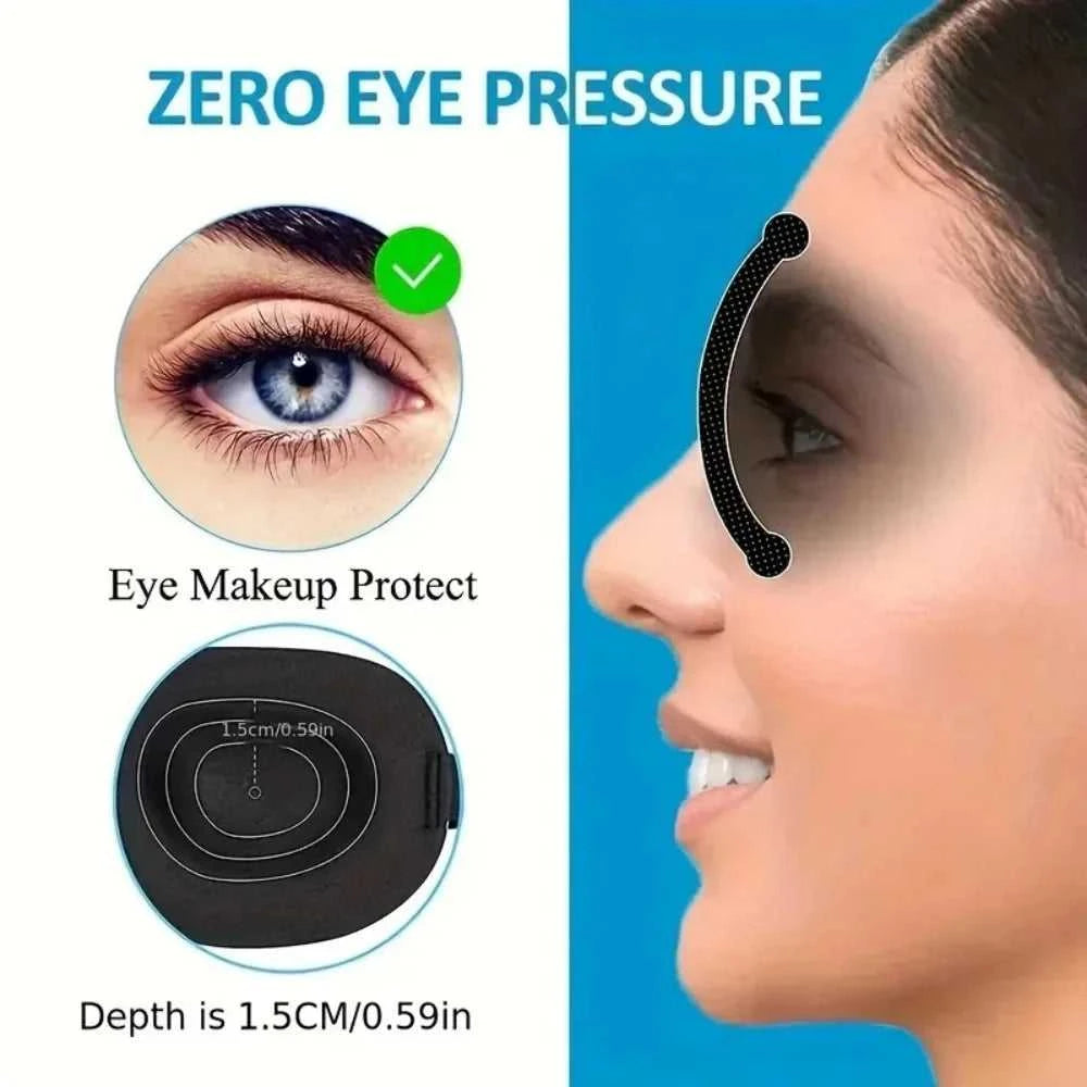 3D Sleep Mask Blindfold Sleeping Aid Soft Memory Foam Eye mask for Sleeping Travel Blockout Light Slaapmasker Eye Cover Éditions Traditions & Modernité Inc. 186728061;20260628;17826910237aWW3