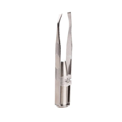1PC Portable Stainless Steel Eyebrow Tweezer with Smart LED Light - Makeup Removal Tool Éditions Traditions & Modernité Inc. 186728096;20260629;1782691284uhTnM