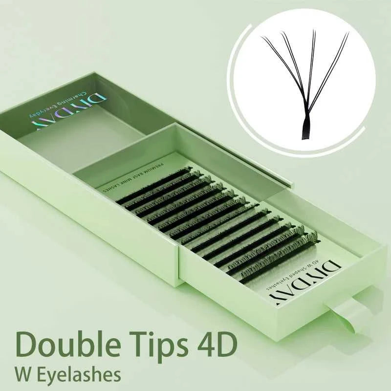 DIYDAY W Shape Eyelashes Extensions W Shaped Bloom 3d 4d 5d 6d 7d 8d Eye Lashes Natural Soft Premade Fan Lash Extensions Éditions Traditions & Modernité Inc. 185980101;20260611;1781193587w9ZkL