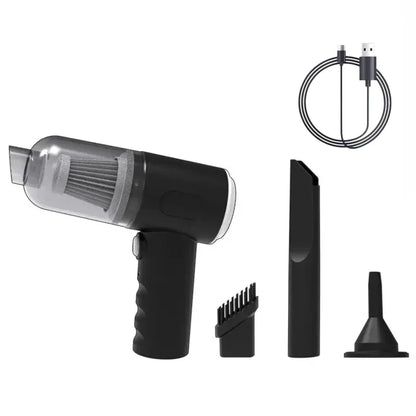 9000Pa Wireless Car Vacuum Cleaner USB Charging 1200mAh Portable Cleaning Appliance Mini Wet and Dry Vacuum Cleaner Household Éditions Traditions & Modernité Inc. 186728132;20260629;17826914960UM62
