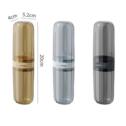 Portable Toothpaste Toothbrush Protect Holder Case Travel Camping Storage Box Protect Toothbrush Toothpaste from Dirt and Damage Éditions Traditions & Modernité Inc. 185980085;20260611;17811935786ue6g