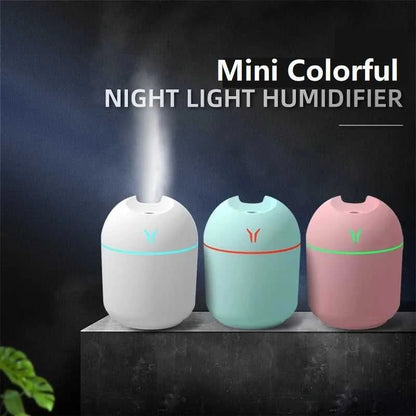 250ML USB Mini Air Humidifier Aroma Essential Oil Diffuser For Home Car Ultrasonic Mute Mist Maker Diffuser with LED Color Lamp Éditions Traditions & Modernité Inc. 185979138;20260611;17811928460a2oR