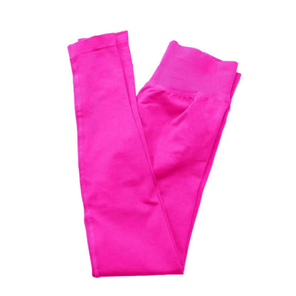 NCLAGEN Impact Leggings Women Seamless Sports Yoga Pants Low Ribbed Band Gym clothes Fitness Workout wear Scrunch Bum Tights Éditions Traditions & Modernité Inc. 185981138;20260611;1781193835ih2WU