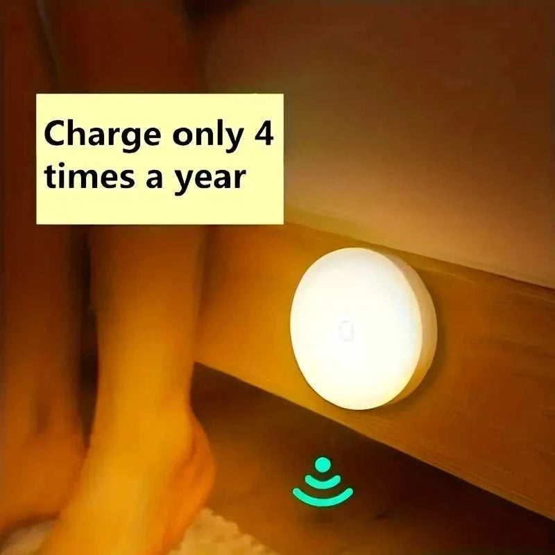 1pc Motion Sensor Night Light - Wireless LED Detector Lamp for Bedroom, Staircase, Closet, and Room Decor- Éditions Traditions & Modernité Inc. 185980684;20260611;1781193657nfLoL