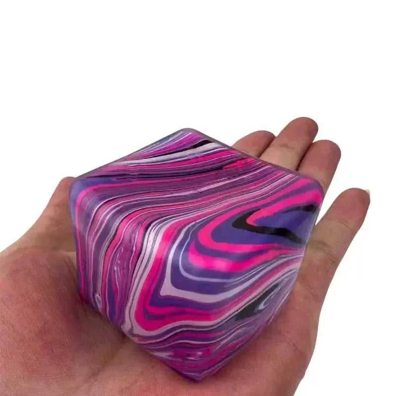 Needoh Soft and Glutinous Sensory Stress-relief Toy Cube Filled with Gel Stretchable Ball Soft Ice blind box Slow Rebound Éditions Traditions & Modernité Inc. 185980455;20260611;17811936318zytv
