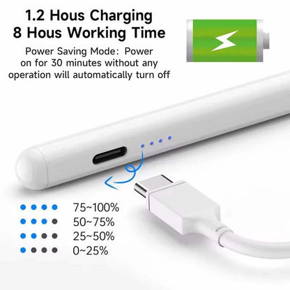 New Universal Stylus Pen for Tablet Touch Pen for iPad Apple Pencil Mobile Phone for Huawei Lenovo Samsung Phone Xiaomi Redmi Éditions Traditions & Modernité Inc. 186225158;20260617;1781705791XGlnB