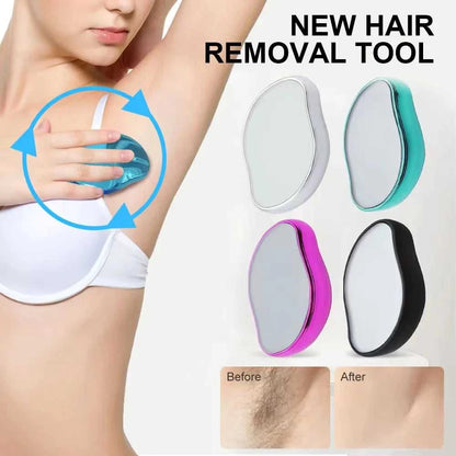 Hair Removal Physical Epilators Crystal Hair Eraser Safe Easy Cleaning Reusable Body Smooth Beauty Depilation Tools Éditions Traditions & Modernité Inc. 185982590;20260611;1781193919sfDpR