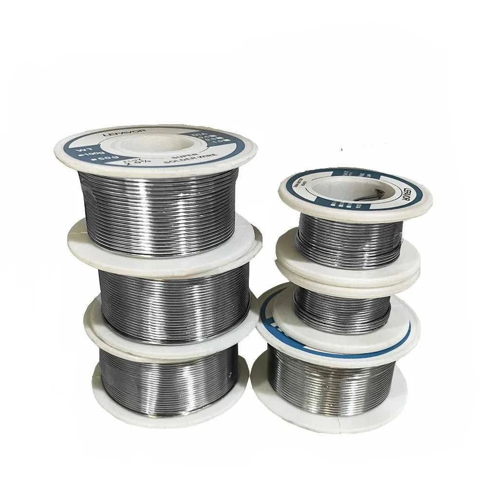0.8mm 1.0mm 20g 50g 100g Soldering Tin Wire Tin Melt Rosin Core Solder Soldering Wire Roll No-clean FLUX 2.0% Éditions Traditions & Modernité Inc. 185982872;20260611;1781193984GoMnb