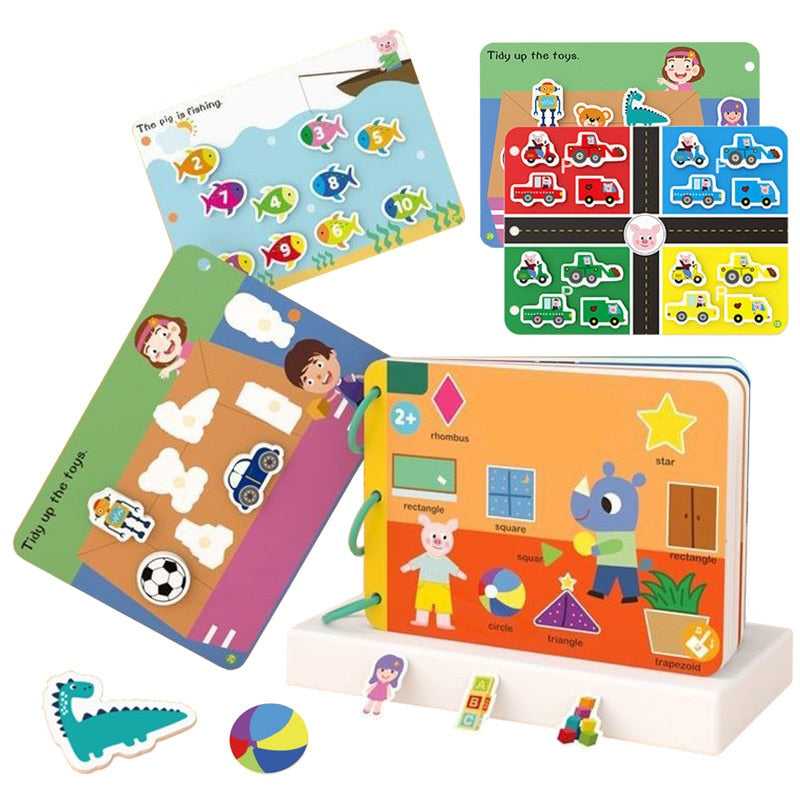 BusyExplorer - Classeur interactif Enfants Éditions Traditions & Modernité Inc. CJYZ149944203CX