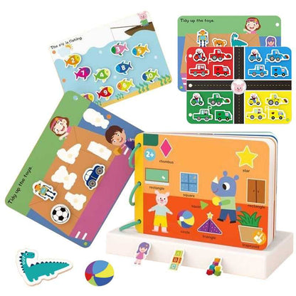 BusyExplorer - Classeur interactif Enfants Éditions Traditions & Modernité Inc. CJYZ149944203CX