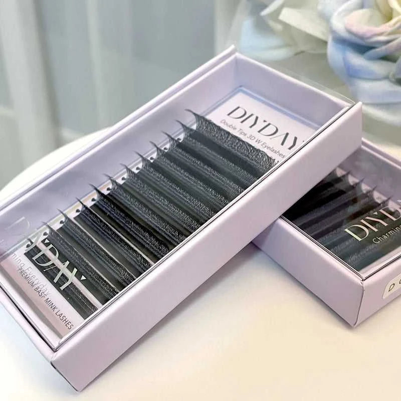 DIYDAY W Shape Eyelashes Extensions W Shaped Bloom 3d 4d 5d 6d 7d 8d Eye Lashes Natural Soft Premade Fan Lash Extensions Éditions Traditions & Modernité Inc. 185980101;20260611;1781193587w9ZkL
