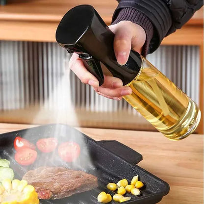 200/300/500ml Oil Spray Bottle BBQ Cooking Olive Oil Sprayer Plastic Baking Oil Spray Empty Bottle Vinegar Bottle Or Oil brush Éditions Traditions & Modernité Inc. 185980650;20260611;1781193656phbKP