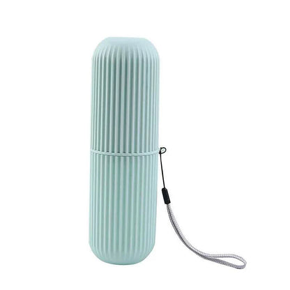 Portable Toothpaste Toothbrush Protect Holder Case Travel Camping Storage Box Protect Toothbrush Toothpaste from Dirt and Damage Éditions Traditions & Modernité Inc. 185980085;20260611;17811935786ue6g