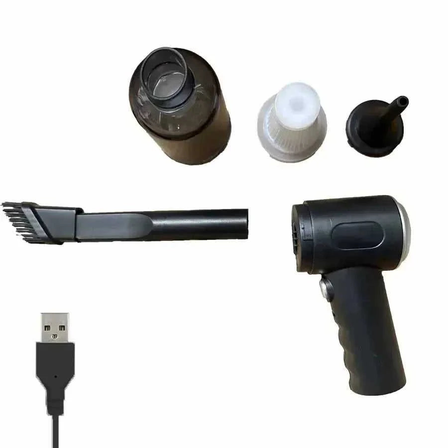9000Pa Wireless Car Vacuum Cleaner USB Charging 1200mAh Portable Cleaning Appliance Mini Wet and Dry Vacuum Cleaner Household Éditions Traditions & Modernité Inc. 186082177;20260613;1781385880GQNLl