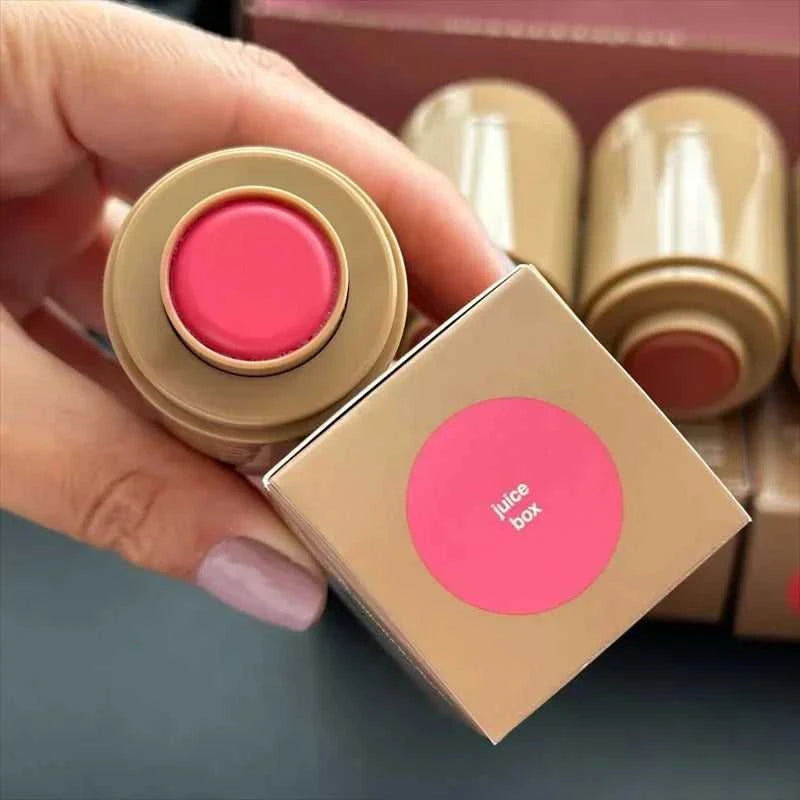 Rhod Pocket Blush LIP Stick Lip And Cheek Hydrating Stick Natural Rouge Powder Blush Cream Lipstick Cheek Easy To Apply Color Éditions Traditions & Modernité Inc. 200001176:200006154#plum