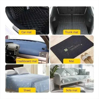 New Carpet Fixing Stickers Double Faced High Adhesive Car Carpet Fixed Patches Home Floor Foot Mats Anti Skid Grip Tapes Éditions Traditions & Modernité Inc. 185982545;20260611;1781193913Zuv4h