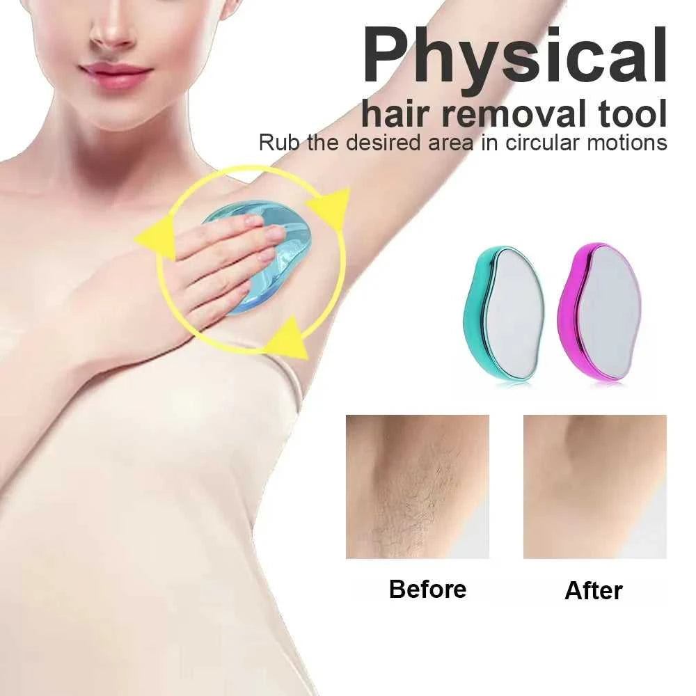 Hair Removal Physical Epilators Crystal Hair Eraser Safe Easy Cleaning Reusable Body Smooth Beauty Depilation Tools Éditions Traditions & Modernité Inc. 185982590;20260611;1781193919sfDpR