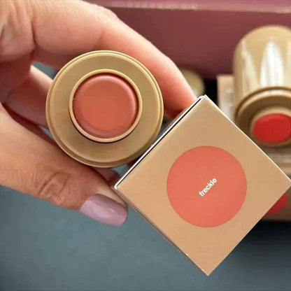 Rhod Pocket Blush LIP Stick Lip And Cheek Hydrating Stick Natural Rouge Powder Blush Cream Lipstick Cheek Easy To Apply Color Éditions Traditions & Modernité Inc. 200001176:200006154#plum