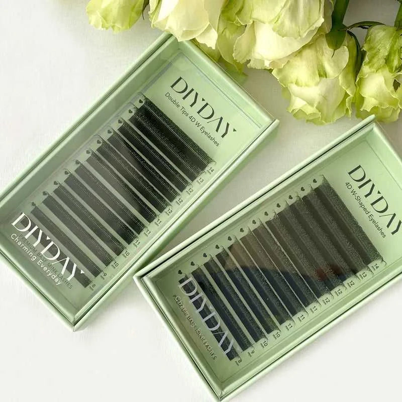 DIYDAY W Shape Eyelashes Extensions W Shaped Bloom 3d 4d 5d 6d 7d 8d Eye Lashes Natural Soft Premade Fan Lash Extensions Éditions Traditions & Modernité Inc. 185980201;20260611;1781193586xeVsM