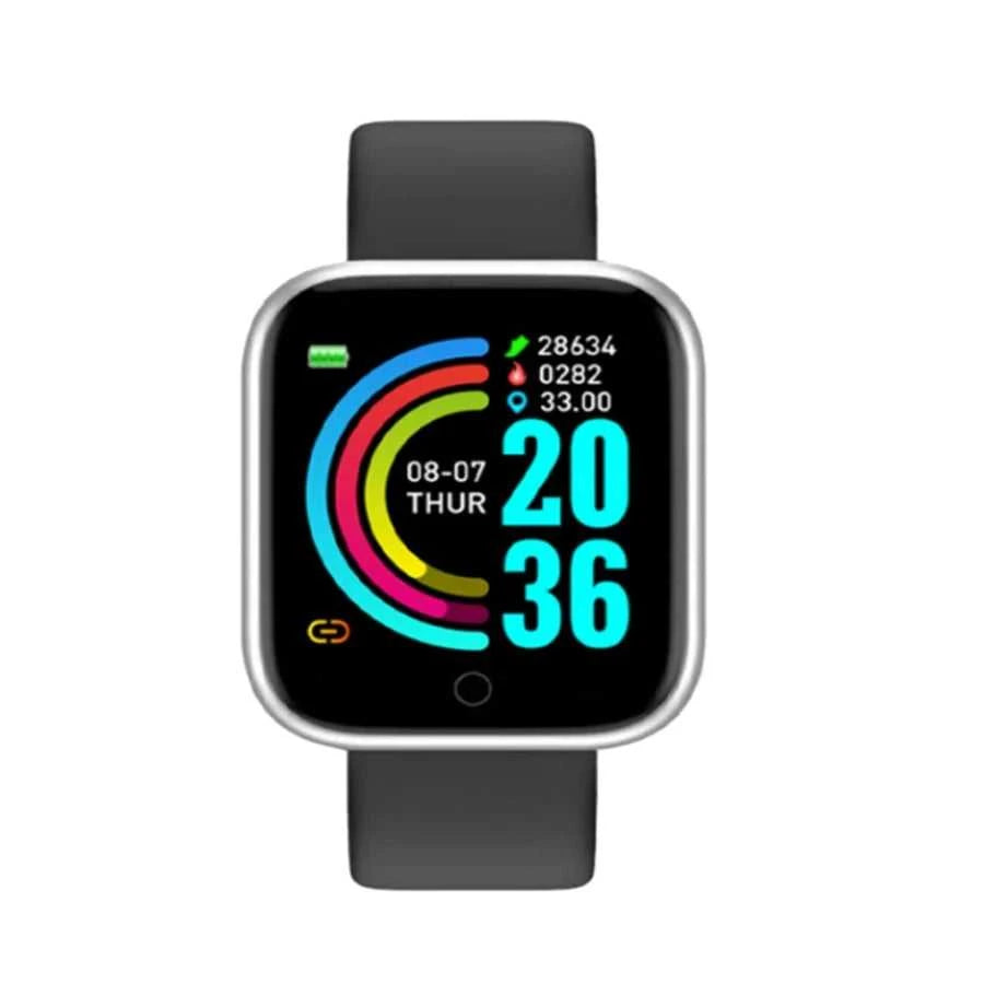 Smart Watch For Women Men Wristwatch Bluetooth Connected Phone Player Music Fitness Sport Bracelet Sleep Monitor Digital Watches Éditions Traditions & Modernité Inc. 186727366;20260628;1782690230CkpUo