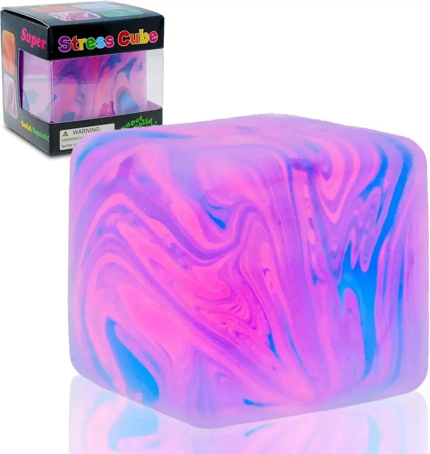 Needoh Soft and Glutinous Sensory Stress-relief Toy Cube Filled with Gel Stretchable Ball Soft Ice blind box Slow Rebound Éditions Traditions & Modernité Inc. 186082165;20260613;1781385866ZGj86