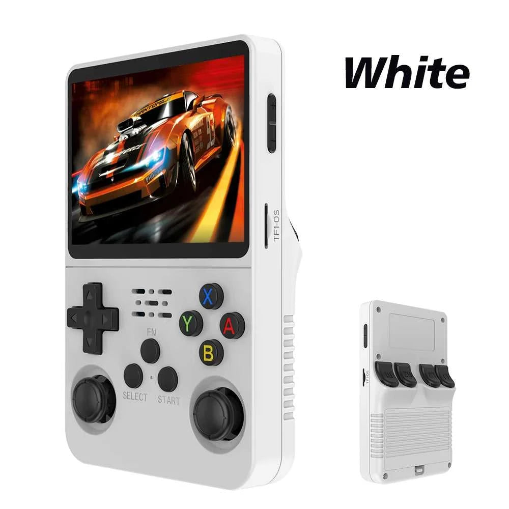R36S Retro Handheld Game Console 3.5 Inch Portable Player Éditions Traditions & Modernité Inc. 14:10#Black;200000828:201589809#128G(20K Games);200007763:201336106