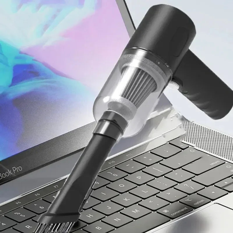 9000Pa Wireless Car Vacuum Cleaner USB Charging 1200mAh Portable Cleaning Appliance Mini Wet and Dry Vacuum Cleaner Household Éditions Traditions & Modernité Inc. 186728132;20260629;17826914960UM62