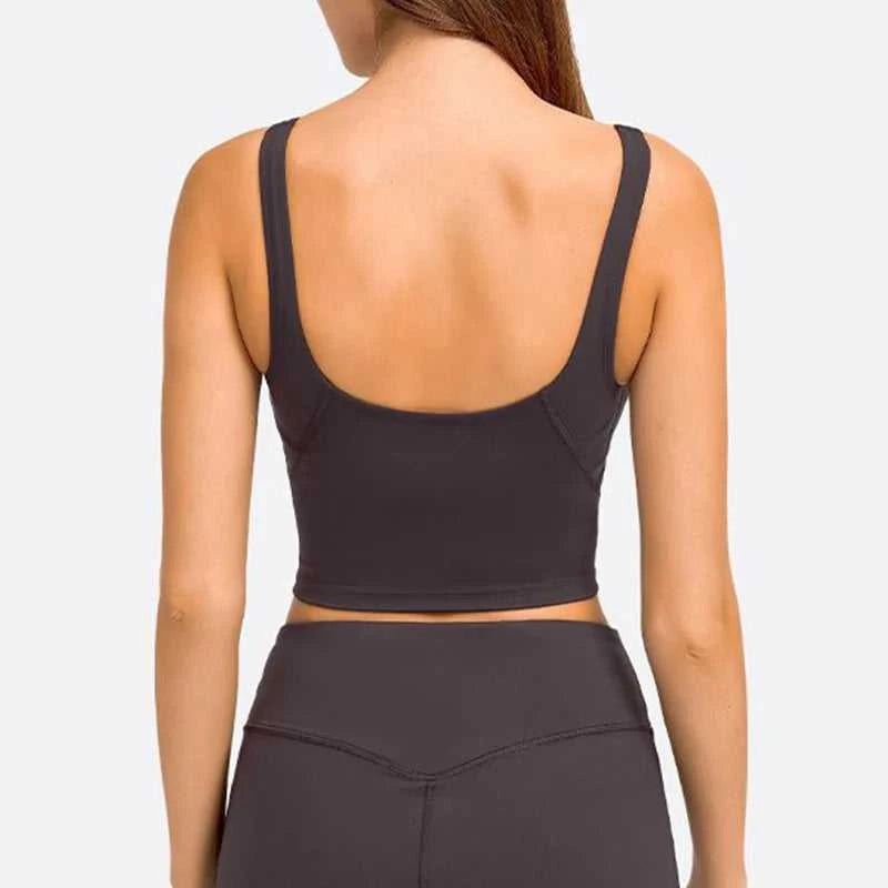 Sports yoga bra, U-shaped back, high-quality sports, fitness running, breathable quick drying women's bra Éditions Traditions & Modernité Inc. 186643586;20260627;17825184438cfvp