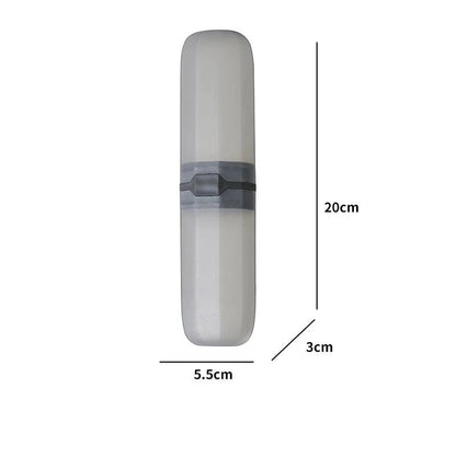 Portable Toothpaste Toothbrush Protect Holder Case Travel Camping Storage Box Protect Toothbrush Toothpaste from Dirt and Damage Éditions Traditions & Modernité Inc. 185980085;20260611;17811935786ue6g