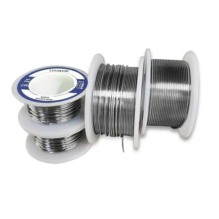 0.8mm 1.0mm 20g 50g 100g Soldering Tin Wire Tin Melt Rosin Core Solder Soldering Wire Roll No-clean FLUX 2.0% Éditions Traditions & Modernité Inc. 185982872;20260611;1781193984GoMnb