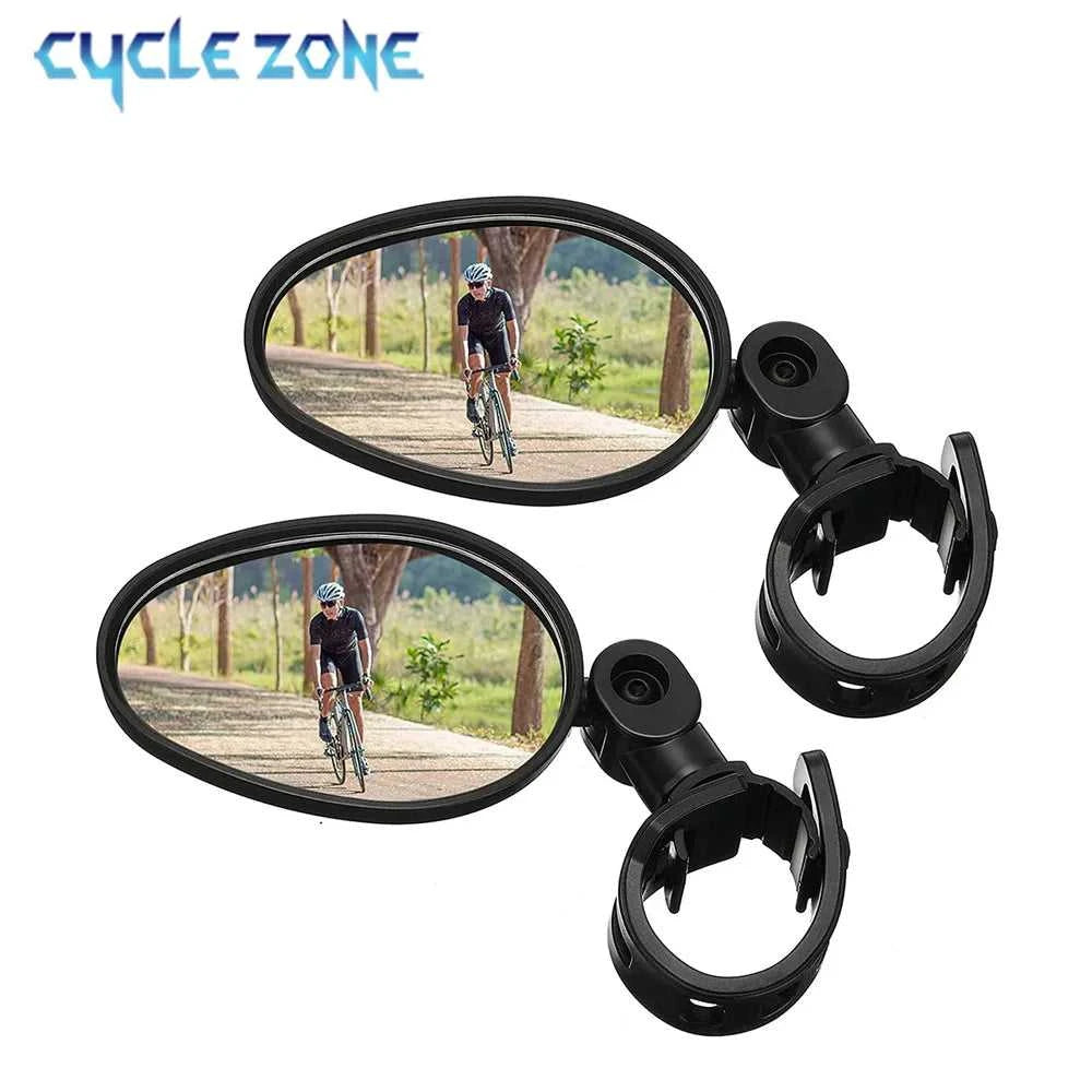 1/2PCS Bicycle Rearview Mirror 360 Degree Adjustable Rotatable Universal Cycling Handlebar Rear View Mirrors for MTB Road Bike Éditions Traditions & Modernité Inc. 185981768;20260611;1781193837C6t8j
