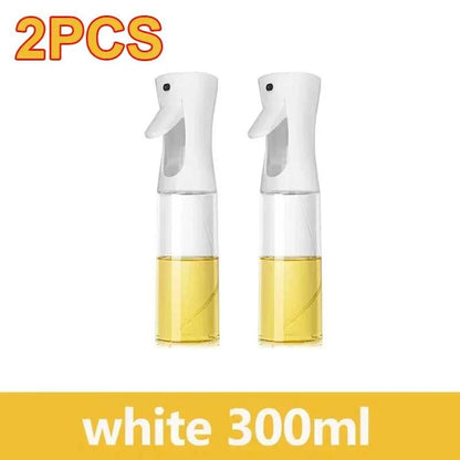 200/300/500ml Oil Spray Bottle BBQ Cooking Olive Oil Sprayer Plastic Baking Oil Spray Empty Bottle Vinegar Bottle Or Oil brush Éditions Traditions & Modernité Inc. 185980650;20260611;1781193656phbKP