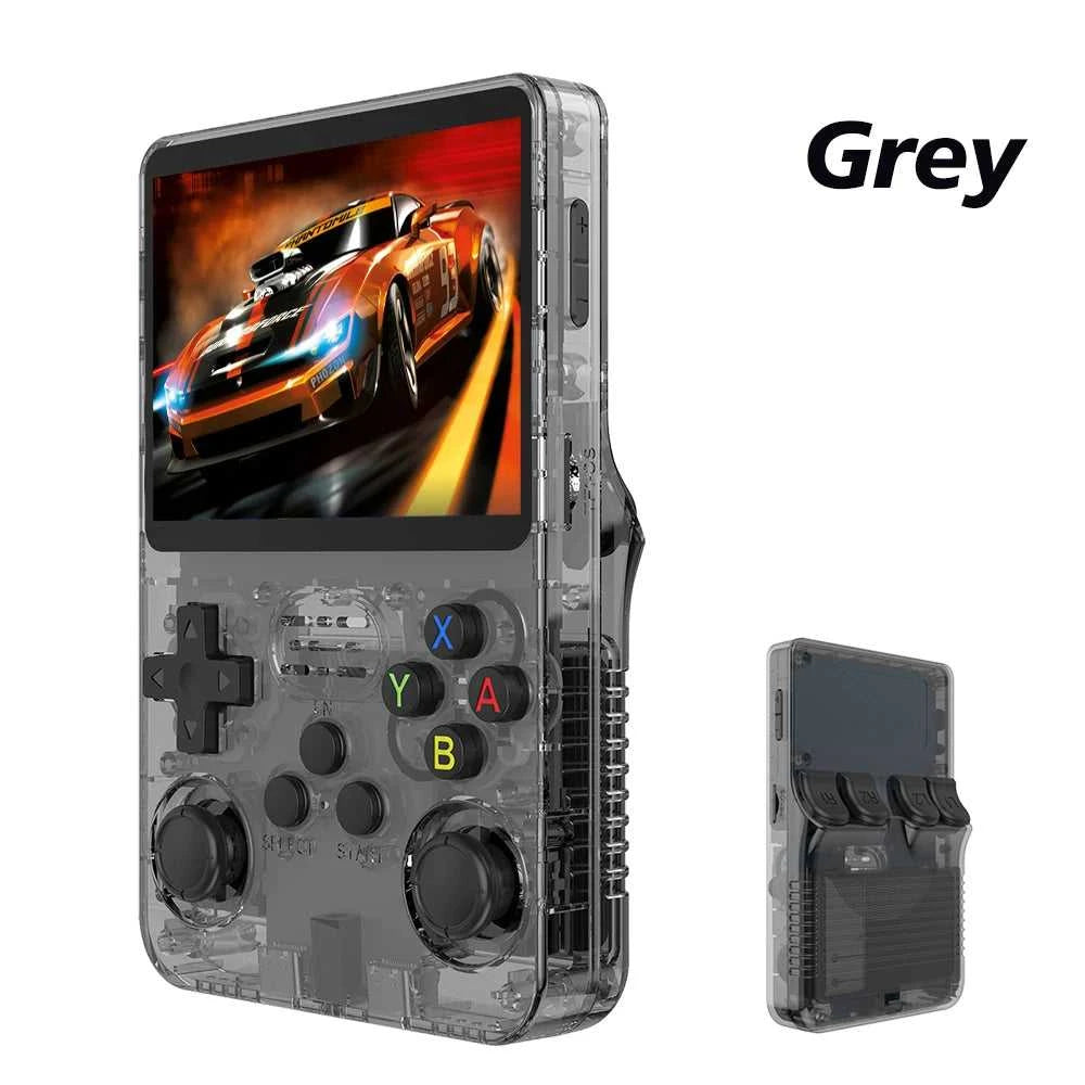 Retro Handheld Game Console with 15000 Classic Games Éditions Traditions & Modernité Inc. 14:29#64G White