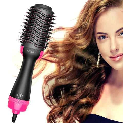 AirGlam ™ - Sèche cheveux Brosse Beauté et santé Éditions Traditions & Modernité Inc. CJJJJTYS03971-Hair curler-AU
