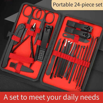 Nail Clipper Set Set Convenient Beauty Tools Nail Clipper Manicure Nail Trimmer Pedicure Knife Ear Peeling Knife Nail Manicure T Éditions Traditions & Modernité Inc. 186728062;20260628;1782691074ADkPW