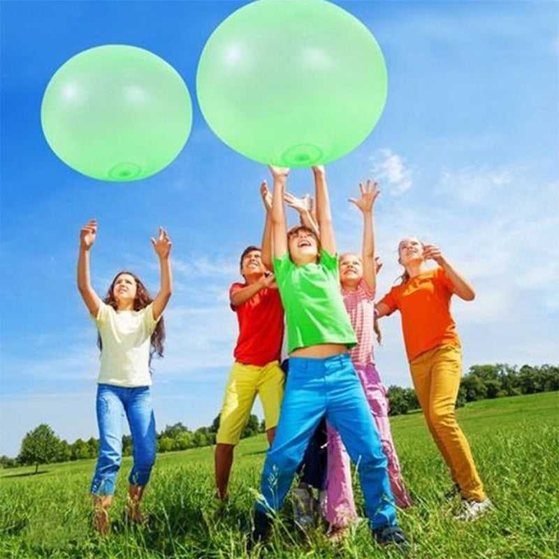 JumboPop - Ballon géant Enfants Éditions Traditions & Modernité Inc. CJWJWJYZ00327-100cm blue