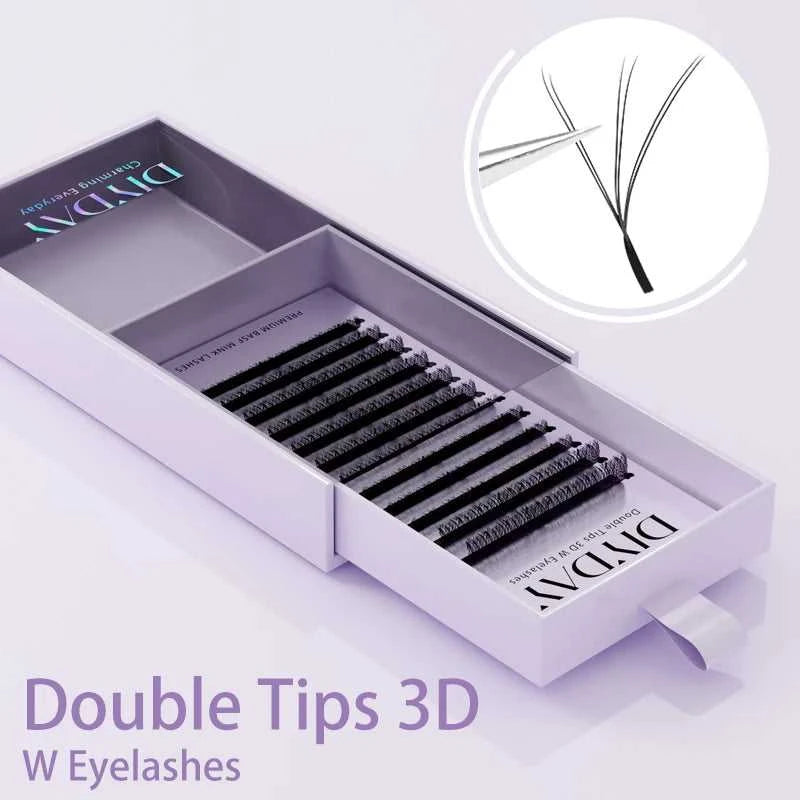 DIYDAY W Shape Eyelashes Extensions W Shaped Bloom 3d 4d 5d 6d 7d 8d Eye Lashes Natural Soft Premade Fan Lash Extensions Éditions Traditions & Modernité Inc. 185980201;20260611;1781193586xeVsM