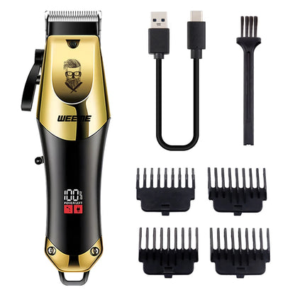 T9 Vintage Men's Electric Hair Clipper Beard Trimmer/Rechargeable Hair Cutting Machine With Nose Hair Trimmer Kit Boyfriend Gift Éditions Traditions & Modernité Inc. 186728141;20260629;1782691575zZ2px