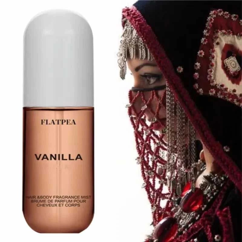 50ml Home Fragrance Spray Vanilla Coconut Scent Liquid Air Freshener Aromatherapy Mist Spray Valentine's Day Gifts Home Decor