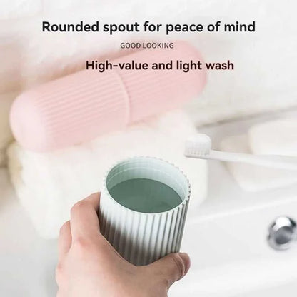Portable Toothpaste Toothbrush Protect Holder Case Travel Camping Storage Box Protect Toothbrush Toothpaste from Dirt and Damage Éditions Traditions & Modernité Inc. 185980085;20260611;17811935786ue6g